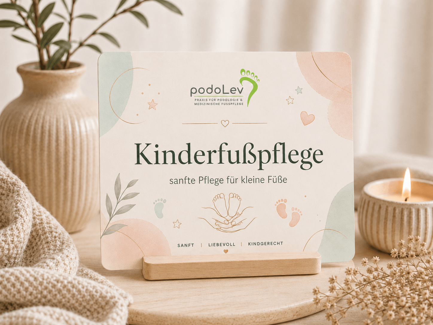 Kinderfußpflege