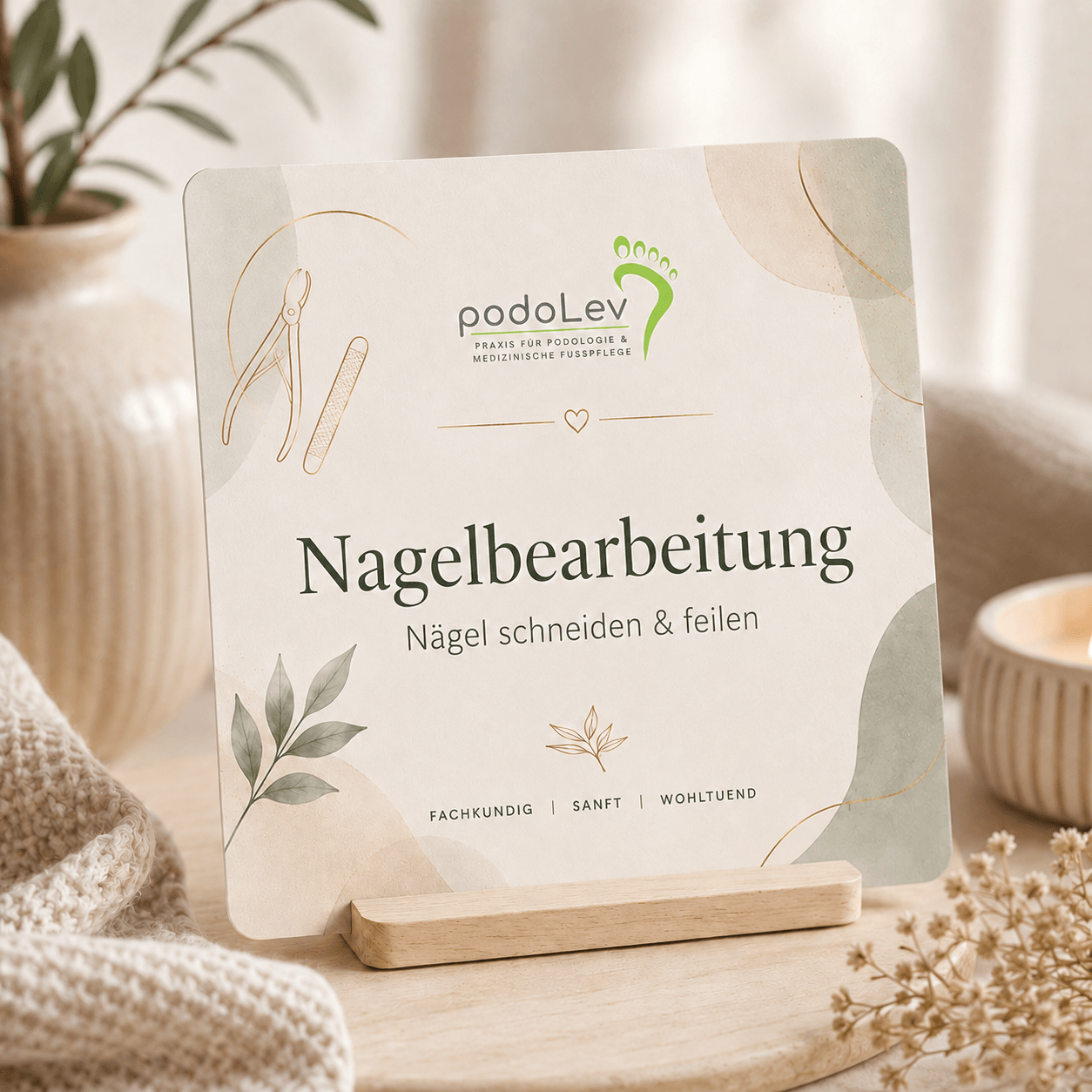 [ 2x ]Nagelbearbeitung